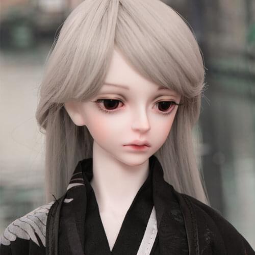 BJD 1/3 Girl Dolls Joint Movable Body 100% Handmade Silicone Reborn Doll Full Set