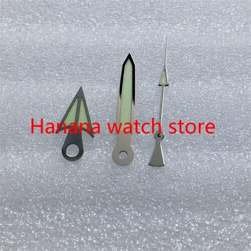 Bliger is suitable for the watch pointer of the NH35 NH36 caliber C3 green super bright automatic watch