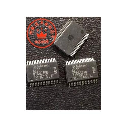 BTS5576G engine drives body computer board auto lighting power supply switch chip can play