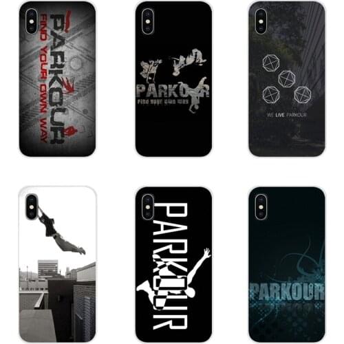 For Xiaomi Mi4 Mi5 Mi5S Mi6 Mi A1 A2 5X 6X 8 9 Lite SE Pro Mi Max Mix 2 3 2S Mobile Phone Shell Case cool Extreme Sports Parkour