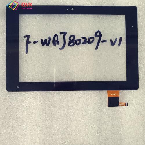 Black 8 Inch touch screen P/N F-WGJ80209-V1 Capacitive touch screen panel repair and replacement parts free shipping