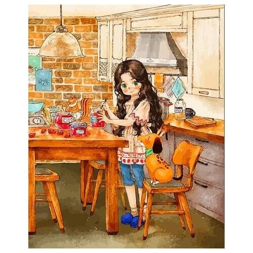 Cioioil Wall Paintings For The Kitchen