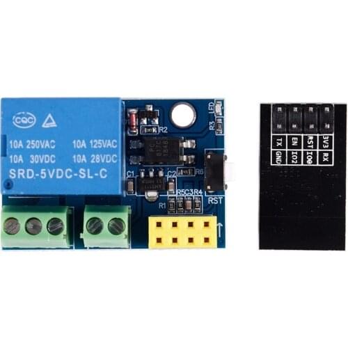 ESP8266 ESP-01S 5V WiFi Relay Module Things Smart Home Remote Control Switch for Arduino Phone APP ESP01S Wireless WIFI Module