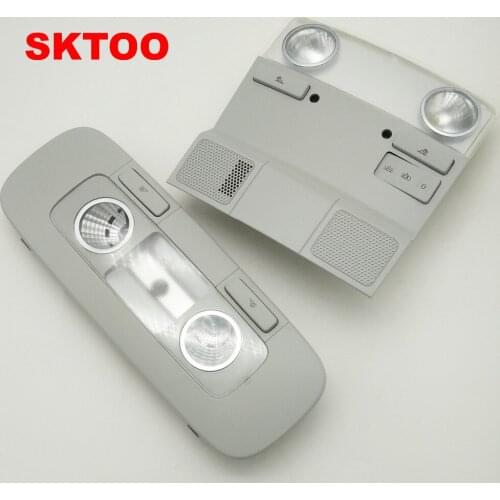 SKTOO Dome light Ceiling Lamps Reading Lamps Interior Lamps for Volkswagen Sagitar MAGOTAN Golf 6 Tiguan CC new Passat