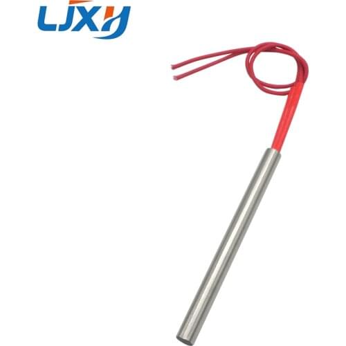 LJXH 10x120mm/0.39x4.72" Cartridge Heating Resistor Eement Electric Pipe Heaters 300W/400W/500W 304 Stainless Steel