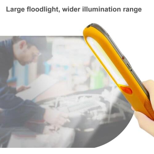 Magnetic Foldable Rotation USB LED Light Torch Work Car Repair Lamp Flashlight