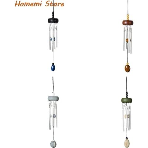 Outdoor Metal Wind Chimes Yard GardenBell Wind Chime Window Bells Wall Hanging Decorations Home Decoration
