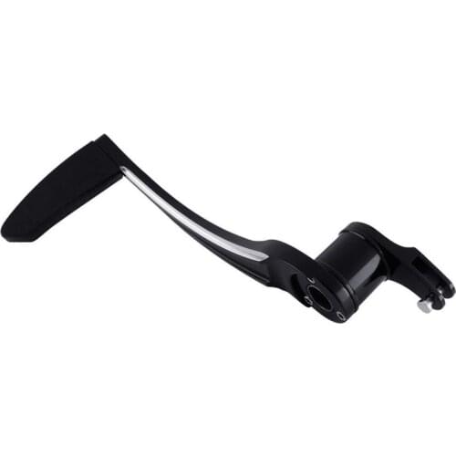 Motorcycle Brake Lever Pedal Foot Peg For Harley Touring Road King Street Glide 2008-2013