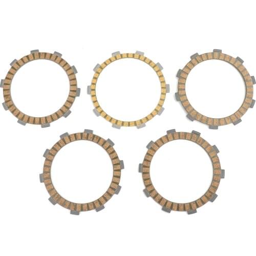 Artudatech Clutch Friction Plate Kit Set For Yamaha YZF R125 WR125X WR125R YD125 YD125S AG200 WR 125 X R YD 125 S