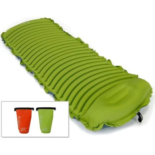 New outdoor environment-friendly inflatable bed tent moisture-proof mattress sleeping mat camping cot air