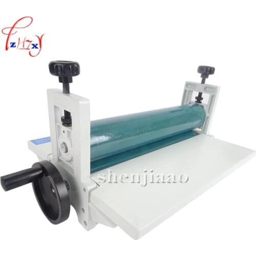 Desktop Manual Metal Frame 35CM Longth Cold Laminator Laminating Machine Perfect Protect