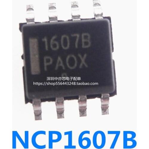 New Original 1607b Ncp1607b Ncp1607bdr2g Lcd Power Chip Patch Sop8