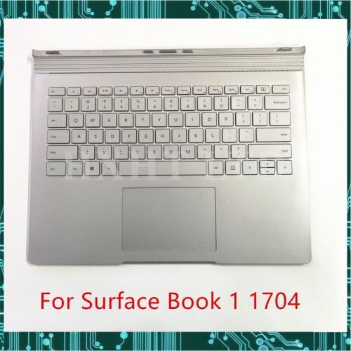Original For Surface Book 1 1704 Base With keyboard Battery Touchpad Topcase Compatible Book 1st 1785 1705 13.5 inches Tested