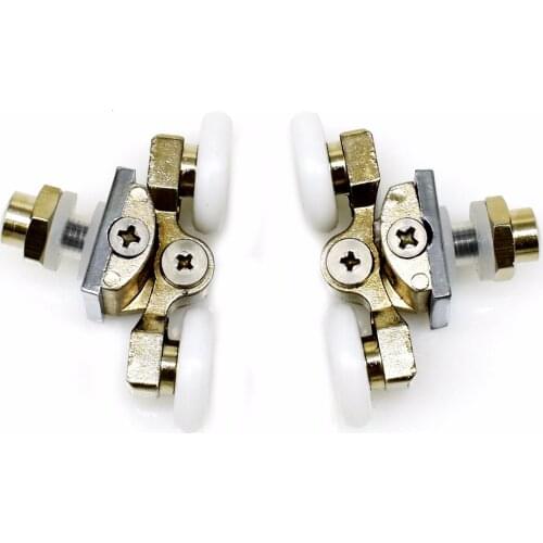 Sliding Shower Door Wheels Rollers Runners Pulleys 25mm Diameter Sliding Door Enclosures Rollers For Sliding Doors 8