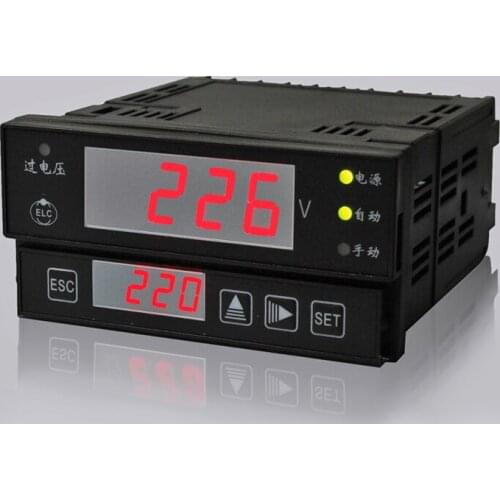 DC Over-voltage Protection Relay E-V-R-D-H-L-500/100, E-V-R-D-H-L-24, Open-hole Installation