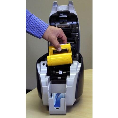 Yongkaida ZEBRA ZXP3 series printer Card Printer denture quality card printer