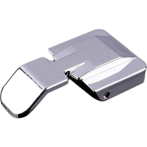 1PC Ordinary Zipper Presser Foot Household Sewing Machine Accessories Sewing Invisible Zipper Presser Foot Household DIY