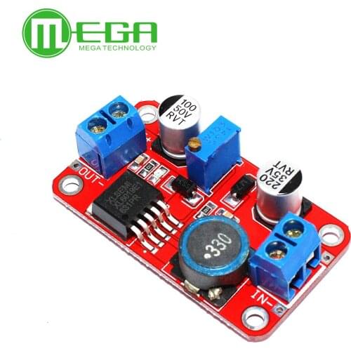 10PCS DC DC boost power supply module XL6019 voltage stabilized power supply module output 5V/12V/24V adjustable Automation Kits
