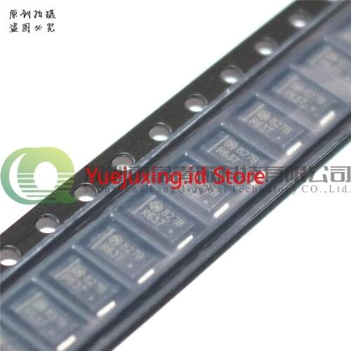 100 PCS Zener Diode 1SMA5927BT3G Screen Printing 827B 12V 1.5W Patch SMA