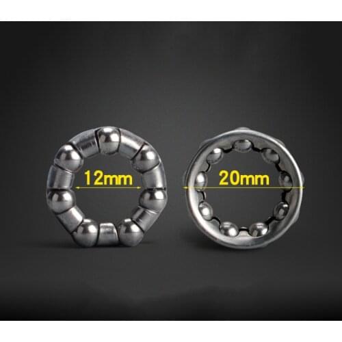 2Pcs/Lot Bike Headset Caged Ball Bearing Frame Front Fork Rear Steel Ball Retainers Bearing Race Cycling Headset Bearing