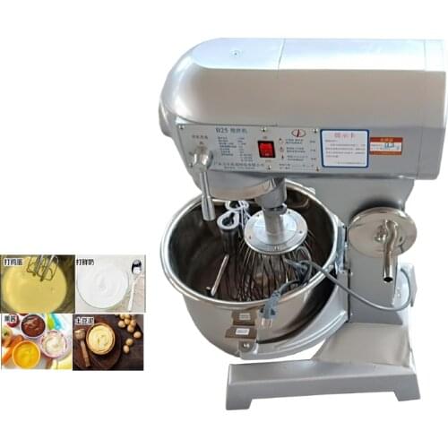 2020 Wholesale Commercial Home Dough Mixer Machine Kneading Machine Electric Spiral Egg Mixing Flour Mixers Price