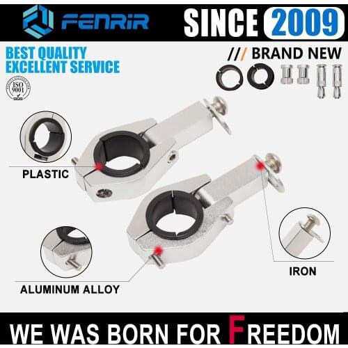 28MM 22MM Motorcycle Handguard Mounting Bracket Holder hand guard For KTM Honda Yamaha Suzuki BMW Benelli Kawasaki husqvarna