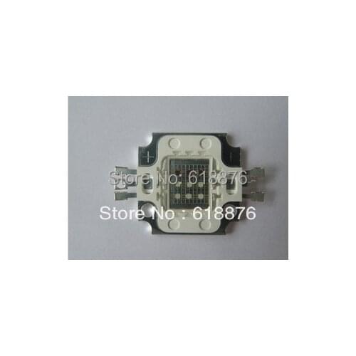 5pcs RGB 10w diode led chip for RGB 10W LED Floodlight Flood Light CE RoHS Warranty 2 years -- free shipping