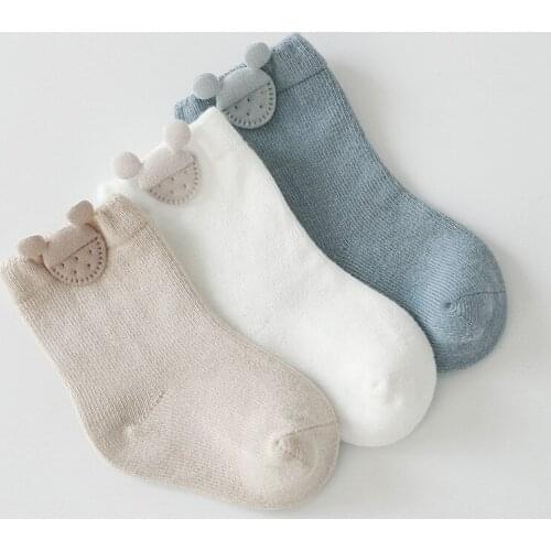 6pair/lot All Season Baby Jacquard Cartoon Children Newborn Sock All Season Kids Boys Girls Frilly Trim Ankle Shorts Socks