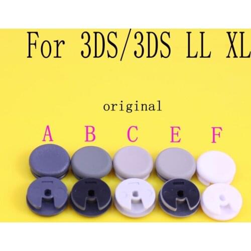 JCD 3D Analog Joystick High quality grips Cap Cover Button Replacement for 3DS 3DS LL 3DS XL New 3DS LL XL Game Console Repair