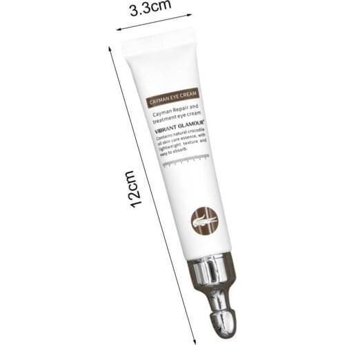 80% Hot Sale 20g Non-Irritating Eye Cream Firm Skin Natural Extract Crocodile Anti-Aging Remove Dark Circle Cream for Elder