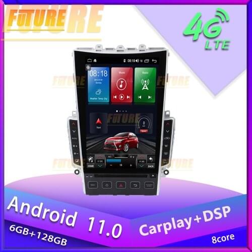 128G Android 11.0 For Infiniti Q50 Q50L Q50S Q60 Android Car Radio Stereo Multimedia Player GPS Navigation Touch Screen HeadUnit
