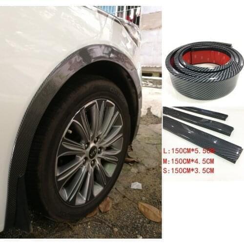 Car Wheel Arch Fender Flares Extension Arches Mudguards Strip Trims PP UNpainted Gray Primer for Volkswagen vw Golf 1 2 3 4 5 6