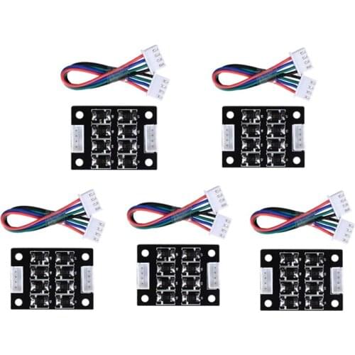 BIGTREETECH 5Pcs Tl Smoother Addon Module for Pattern Elimination Motor Clipping Filter 3D Printer Stepper Motor Drivers