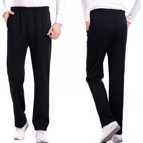 Plus Size Loose Mens Black Grey Harem Pants Pocket Running Yoga Sports Joggers Sweatpants Trousers Hip Hop Male Casual Trousers