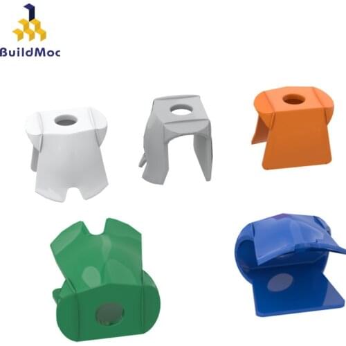 BuildMOC 2587 Tall figure, armor chest, with leggings ldd 2587 For Building Blocks Parts DIY Construction Creative gift Toys