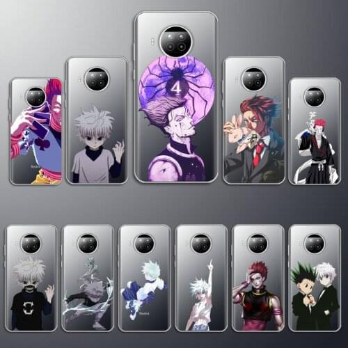 Anime Hunter x Hunter Phone Case Transparent for Xiaomi mi note 10 8 9 t HUAWEI p30 40 11 Samsung S 8 9 10 20 pro lite
