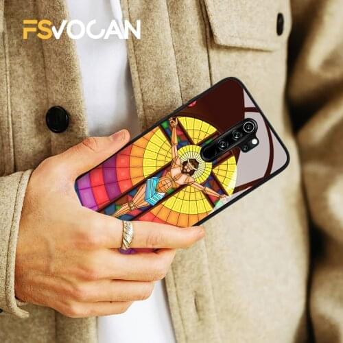 Religious Crosses Phone Case For Xiaomi Redmi POCO Note 10 9 8 Pro Max 8T 10S 9S 8A 9A 9C X3 NFC M3 F3 5G Jesus Christian Faith