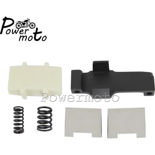 For Harley Big Twin Dyna Fat Boy Softail Street Glide FLTR FXD FLHR Motorcycle Manual Tension Reliever Primary Chain Adjuster