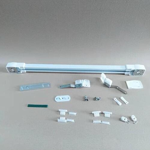 Electric Curtain Track for Xiaomi aqara /Dooya KT82/DT82 motor Customizable Super Quite for smart home phone wifi motor curtain