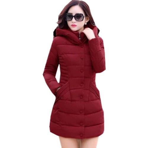 Flubiflous Women's Winter Down Jackets