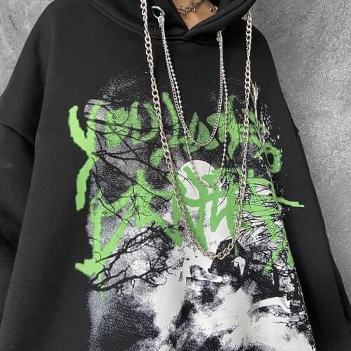 Juspinice Men's Printed Hoodies