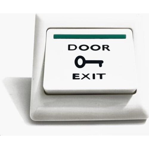 Door Exit Button Release Push Switch For Access Control System Electronic Door Lock NO COM lock Sensor Switch Access Push