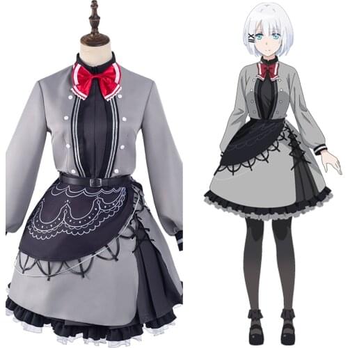 The Detective Is Already Dead -Siesta Cosplay Costume Dress Outfits Halloween Carnival Suit