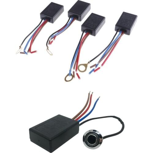 LD-600S Build-in 3 Way Finger Touch Dimmer 25~150W For Tungslen Filament Lamp 3-25W LED Light Input 220-240V AC Dropshipping