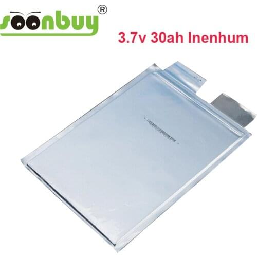 New 3.7V30AH 30000mah polymer lithium battery large capacity tricycle battery electric motorcycle battery Product parameter det