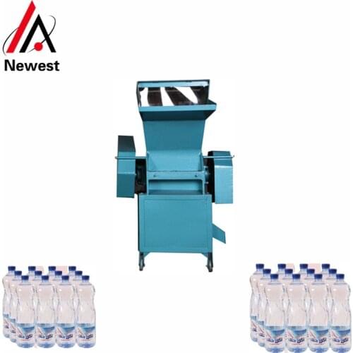 240kg weight plastic bottle recycling machine,plastic bottle crusher/plastic cutting machine 220v/60hz three phase motor