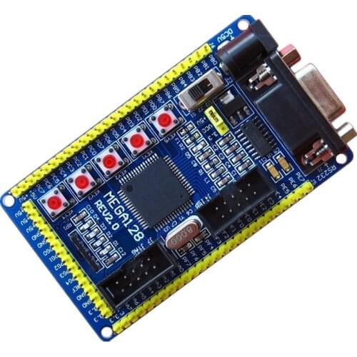 ATMEGA128 minimum development board / AVR development board / AVR smallest system original chip