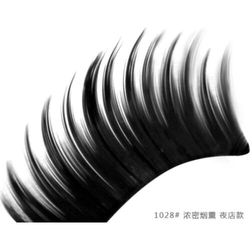 Fashionable Sootiness DIY False eyelashes handmade fake eyelashes artificial eyelashes fashion eyewinker as photo studio Makeup