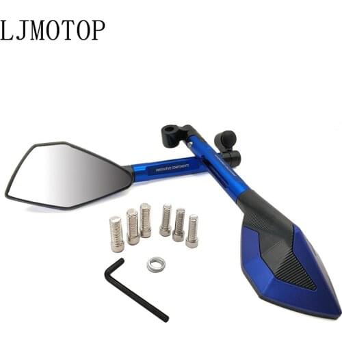 For HONDA CRF450R CRF250X CRF450X CRF 450R 250X 450X CNC Motorcycle Mirrors Moto Rearview Mirrors Side Mirrors accessories