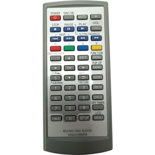 N2QAJC000018 NEW Original Remote control for PANASONIC BLU-RAY DISC PLAYER remote controller